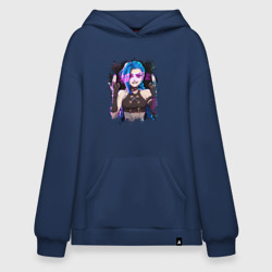 Худи SuperOversize хлопок Jinx shoot Arcane LOL