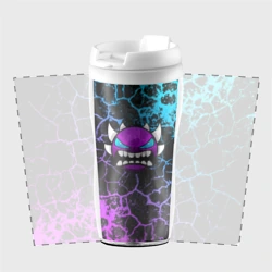 Термокружка-непроливайка Geometry Dash трещины - фото 2