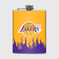 Фляга LA Lakers NBA fire Лейкерс огонь