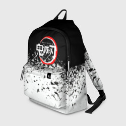 Рюкзак 3D Клинок, рассекающий демонов Логотип