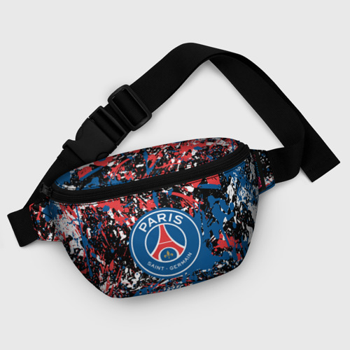 Поясная сумка 3D PSG брызги красок спорт - фото 6