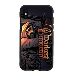 Чехол для iPhone XS Max матовый Darkest Dungeon 2 Темнейшее подземелье 2