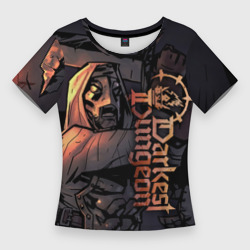 Женская футболка 3D Slim Darkest Dungeon 2 Темнейшее подземелье 2