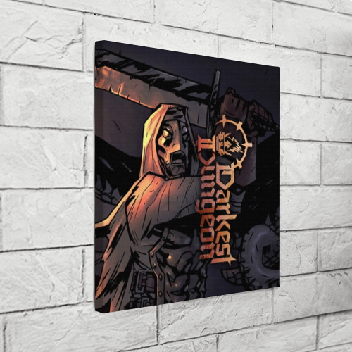 Холст квадратный Darkest Dungeon 2 Темнейшее подземелье 2, цвет 3D печать - фото 3