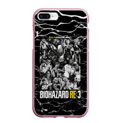 Чехол для iPhone 7Plus/8 Plus матовый Biohazard re3