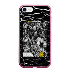 Чехол для iPhone 7/8 матовый Biohazard re3