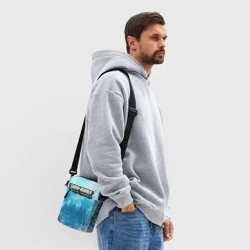 Сумка через плечо 3D Snowrunner СноуРаннер логотип - фото 2