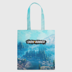 Шоппер 3D Snowrunner СноуРаннер логотип