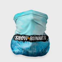 Бандана-труба 3D Snowrunner СноуРаннер логотип