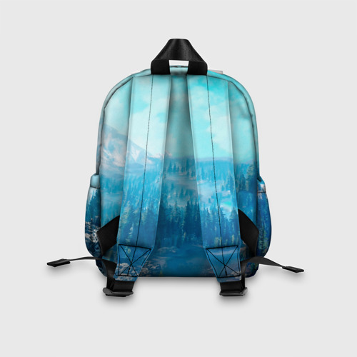 Детский рюкзак 3D Snowrunner СноуРаннер логотип - фото 4