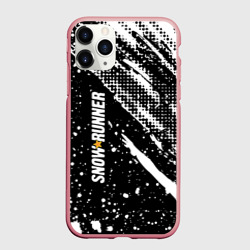 Чехол для iPhone 11 Pro Max матовый Snowrunner Logo