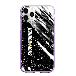 Чехол для iPhone 11 Pro Max матовый Snowrunner Logo