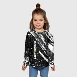 Детский лонгслив 3D Snowrunner Logo - фото 2