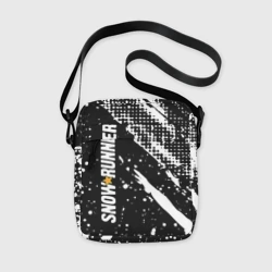 Сумка через плечо 3D Snowrunner Logo
