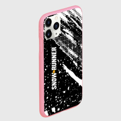 Чехол для iPhone 11 Pro Max матовый Snowrunner Logo - фото 2