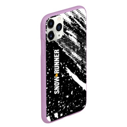Чехол для iPhone 11 Pro Max матовый Snowrunner Logo - фото 2