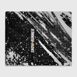 Плед 3D Snowrunner Logo