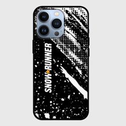 Чехол для iPhone 13 Pro Snowrunner Logo