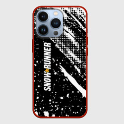 Чехол для iPhone 13 Pro Snowrunner Logo