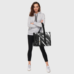 Сумка-шоппер 3D Snowrunner Logo - фото 2