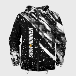 Мужская ветровка 3D Snowrunner Logo