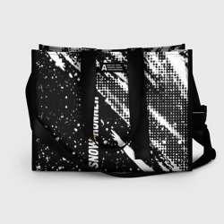 Сумка-шоппер 3D Snowrunner Logo