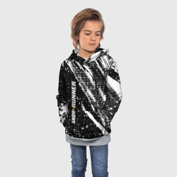 Детская толстовка 3D Snowrunner Logo - фото 2