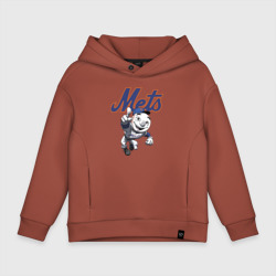 Детское худи Oversize хлопок New York Mets