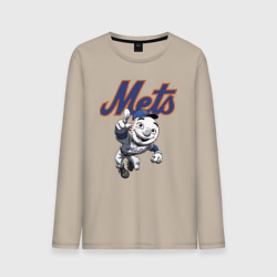 Мужской лонгслив хлопок New York Mets