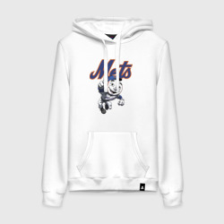 Женская толстовка хлопок New York Mets