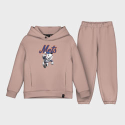 Детский костюм хлопок Oversize New York Mets