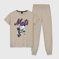 Женская пижама хлопок New York Mets