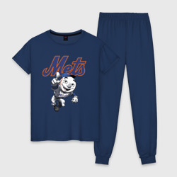 Женская пижама хлопок New York Mets