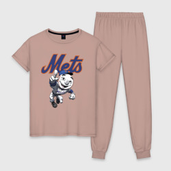 Женская пижама хлопок New York Mets