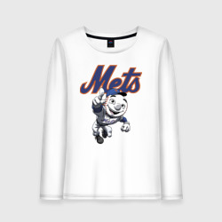 Женский лонгслив хлопок New York Mets