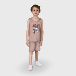 Детская пижама с шортами хлопок New York Mets - фото 2