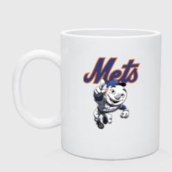 Кружка керамическая New York Mets