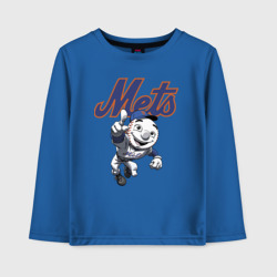 Детский лонгслив хлопок New York Mets