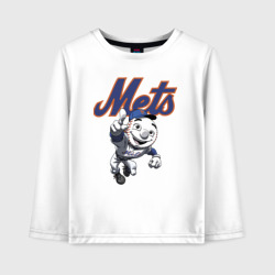 Детский лонгслив хлопок New York Mets