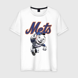 Мужская футболка хлопок New York Mets