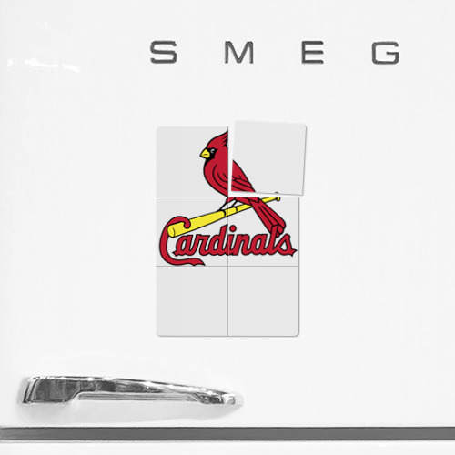Магнитный плакат 2Х3 St Louis Cardinals - baseball team - фото 2
