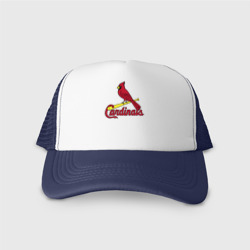 Кепка тракер с сеткой St Louis Cardinals - baseball team