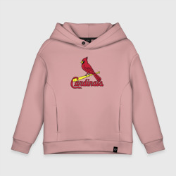 Детское худи Oversize хлопок St Louis Cardinals - baseball team