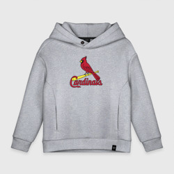 Детское худи Oversize хлопок St Louis Cardinals - baseball team