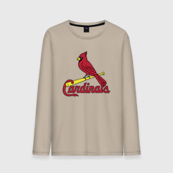 Мужской лонгслив хлопок St Louis Cardinals - baseball team