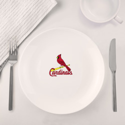 Набор: тарелка + кружка St Louis Cardinals - baseball team - фото 2