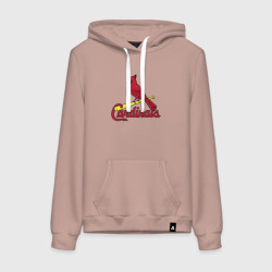 Женская толстовка хлопок St Louis Cardinals - baseball team