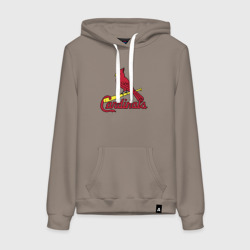 Женская толстовка хлопок St Louis Cardinals - baseball team