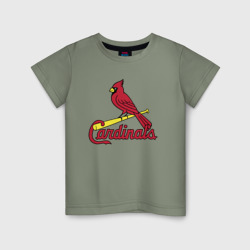 Детская футболка хлопок St Louis Cardinals - baseball team