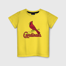 Детская футболка хлопок St Louis Cardinals - baseball team